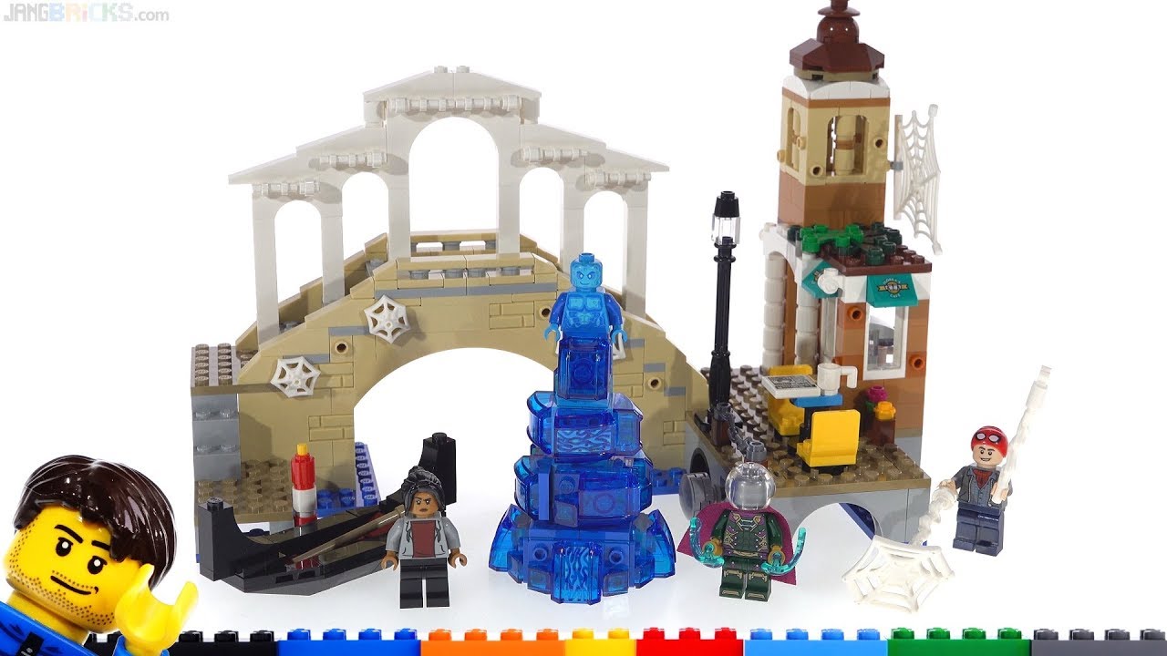 lego hydro man attack