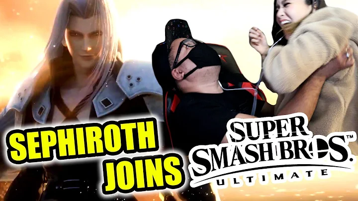 D-Piddy Reacts - Sephiroth Joins Super Smash Bros. Ultimate!