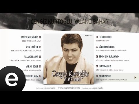 Yalan Mıydı (Cengiz Kurtoğlu) Official Audio #yalanmıydı #cengizkurtoğlu - Esen Müzik
