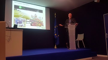 Prof. Rogier Schulte at COP22 side event on Climate Smart Agriculture side event