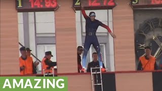 Famous Action packed competition for fastest fireman in the world Net Worth
