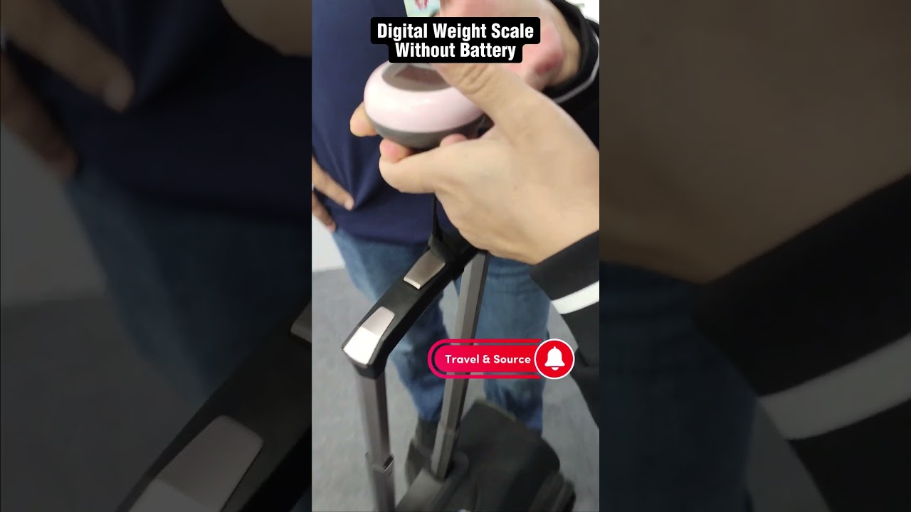 Digital Weight Scale Without Battery 