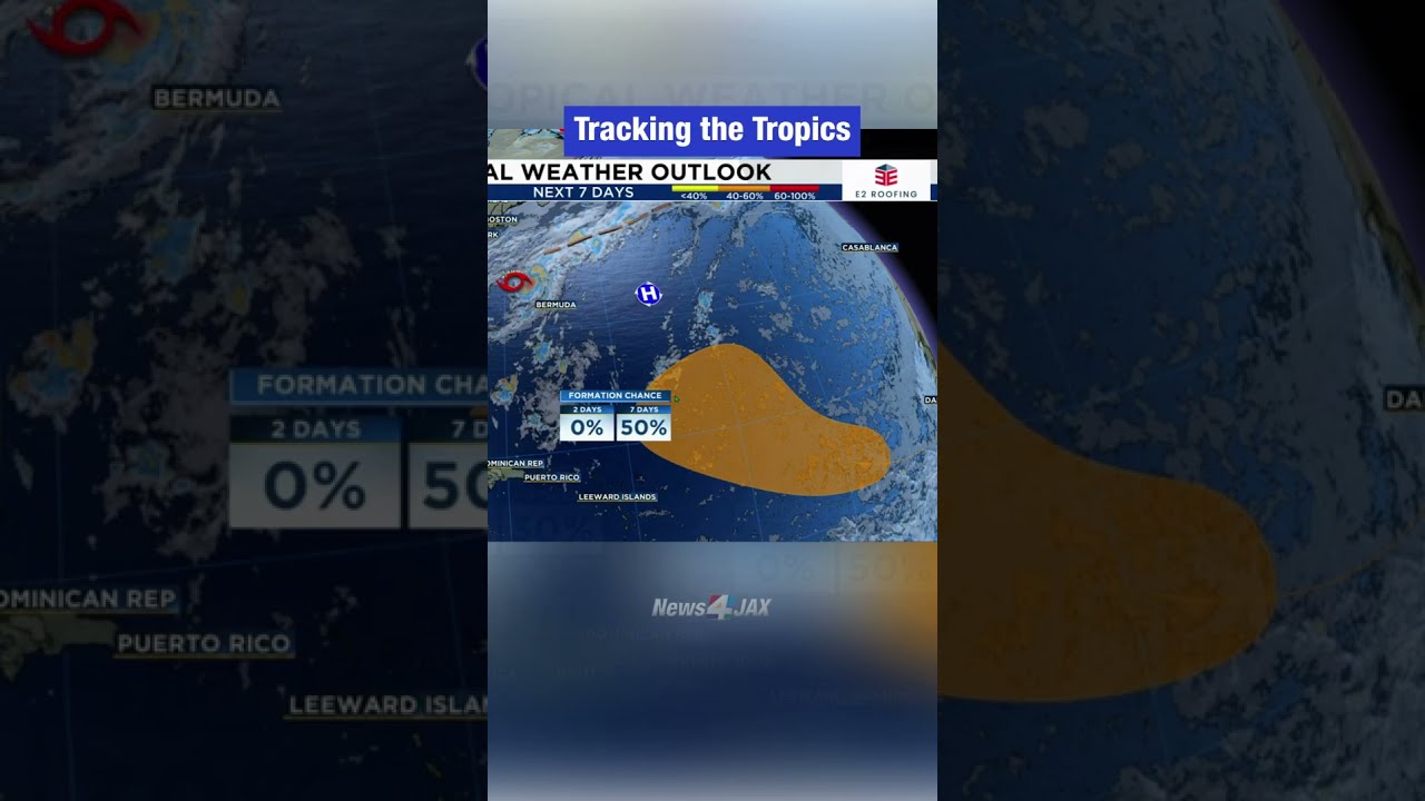 Tracking The Tropics Keeping An Eye On 2 Disturbances Tropical Storm Dexter
