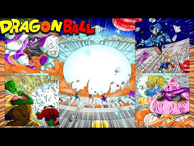 Say it isn't socould Frieza defeat Goku? To better understand. Read  Dragon Ball Multiverse the amazing fan manga to get the details.  #SonGokuKaka…