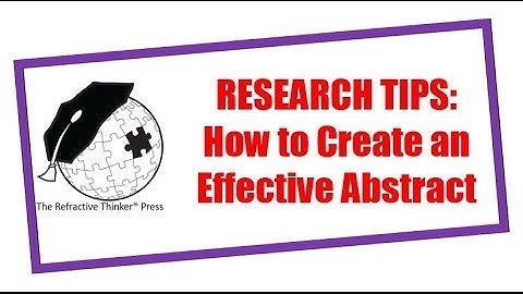 Dissertation and PhD Writing Tips: How to Create an Effective Abstract