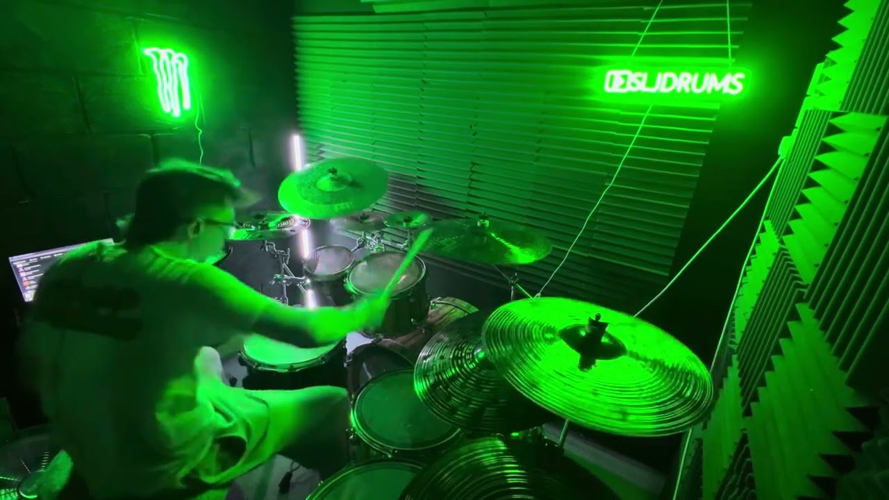 Beartooth ‘Rock is Dead’ Drum Cover