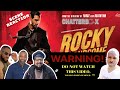 Rocky Handsome SCENE REACTION | Chatterbox