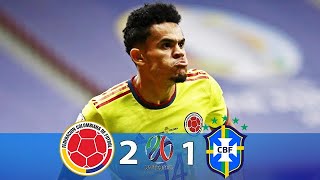 Colombia vs Brazil (2-1) Resumen y Goles - Clasificatorios para la Copa Mundial de la FIFA 2026 by Football 8K 70,440 views 5 months ago 8 minutes, 2 seconds