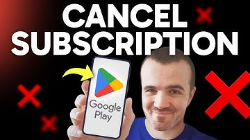 How to Cancel a Google Play Store Subscription (Step by Step) 2025