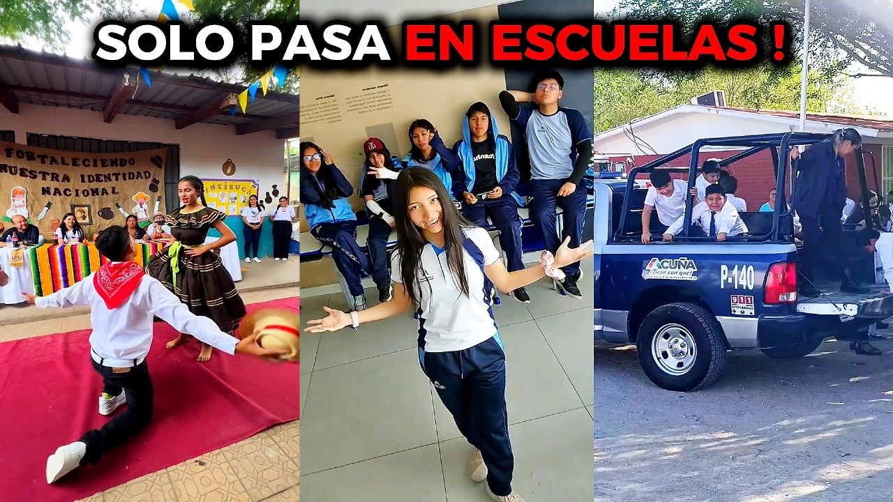 Cosas que pasan solo en las escuelas #2