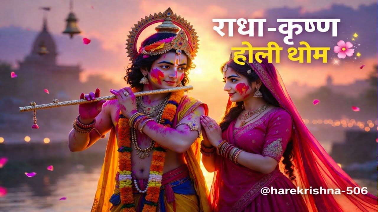 प्रेम रंग में रंग दो श्याम 🎨 | New Radha Krishna Holi Bhajan 2026 | राधे नाम की मधुर शाम