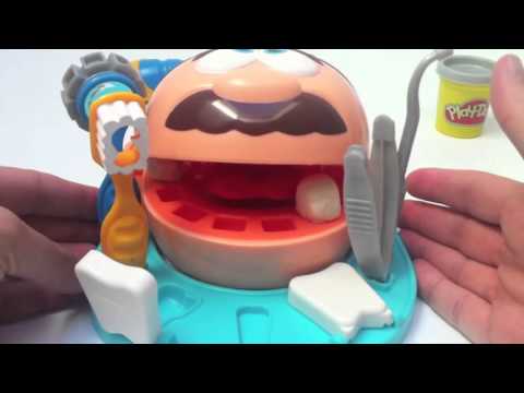 Игровой набор Play-Doh Мистер Зубастик - 37366 - в продаже на TOY RU