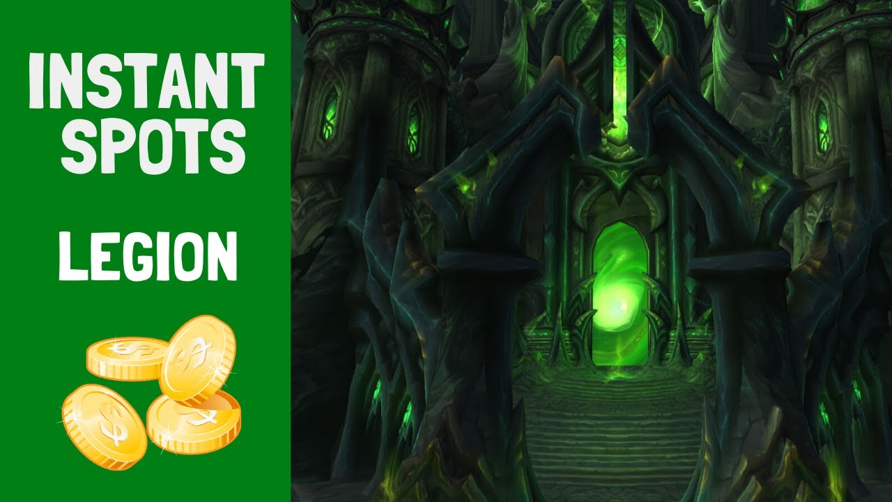 WoW Gold Farming - Legion - Instant Spots! $$$