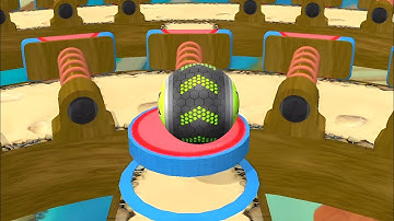 Going Balls - SpeedRun Gameplay Level 16821 to 16823