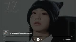 SEVENTEEN - MAESTRO (Instrumental with hidden background vocals)