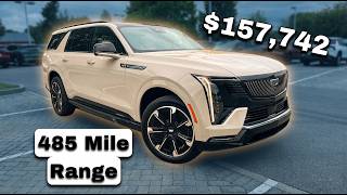 Driving the 2026 Cadillac Escalade iQL - A New Era of Luxury!