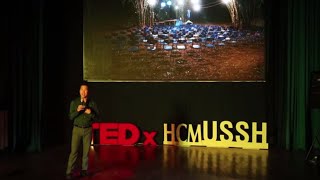 THE ROLE OF EACH INDIVIDUALS IN COMMUNITY ART PROJECTS  | Marcus Manh Cuong Vu | TEDxHCMUSSH