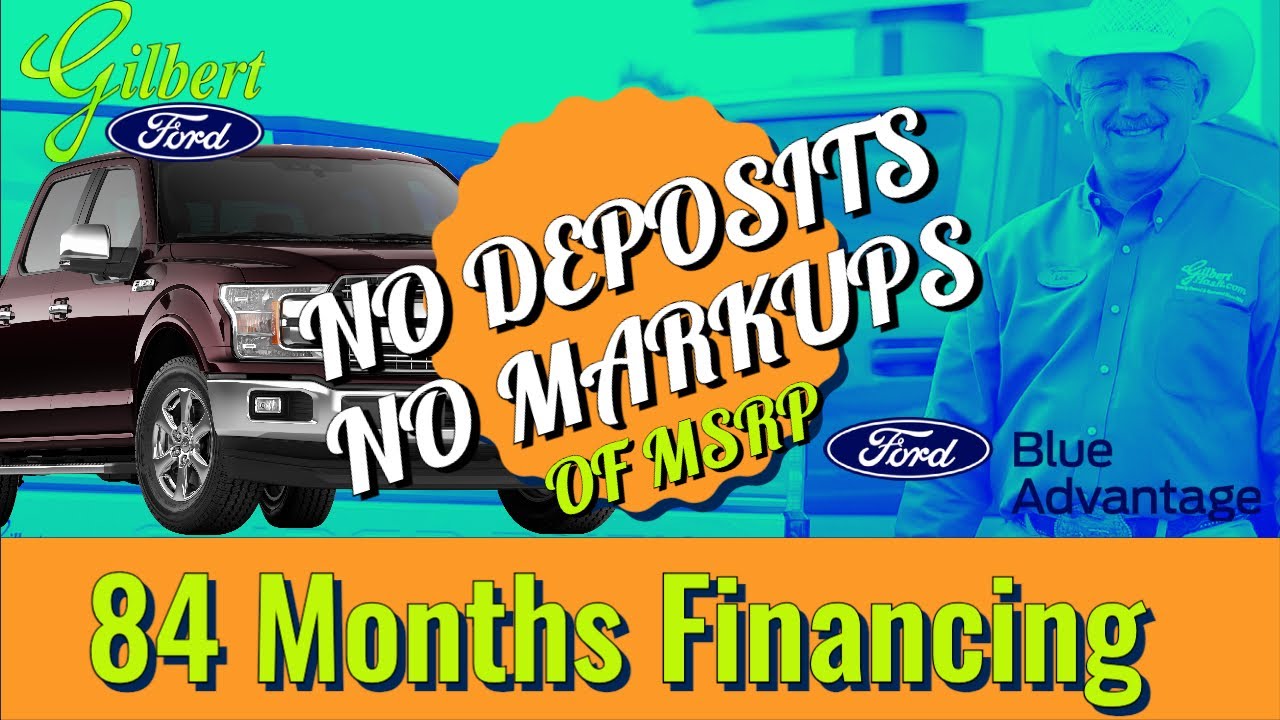 84 Months Financing on Select Certified Vehicle - Gilbert Ford in ...