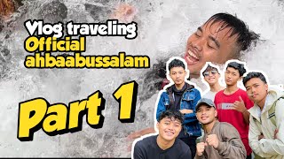VLOG TRAVELING PERTAMA #1 | CAMPING DI SUBANG | LEGOKGITUNG #ahbaabussalam #traveling