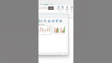 Excel Tutorial: How to Create Actual vs Target Charts #exceltech #exceltips #myexcellife