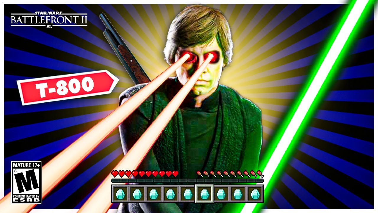 Luke Skywalker is The Terminator??!!