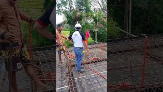 "Building safety at the gate, nurturing hope inside" #improvement of guardhouse #MYC