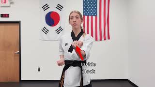 How to Inside Block - White Belt Curriculum