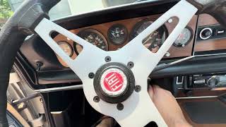 1980 Fiat Spider 124 2000 Cold Start