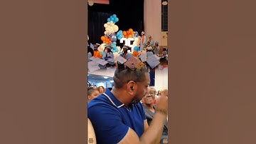 Surprise my stepdad at graduation using his last name #stepdad #graduation #girldad #dad #surprise
