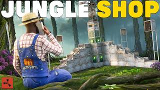 I Built a High Tech Jungle Mall with a 24/7 Call Center in Rust