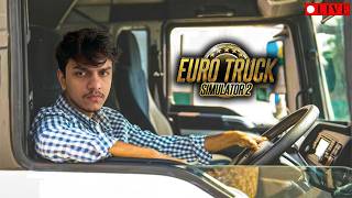 🔴 ETS2 Daily Live Day 108 | MOZA TRUCKWHEEL POV 🚛 #ets2 #truckingsims #livestreaming #indianbus