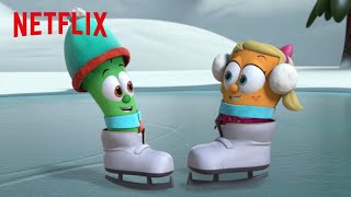 Race Ya Veggie Tales In The City Netflix Jr
