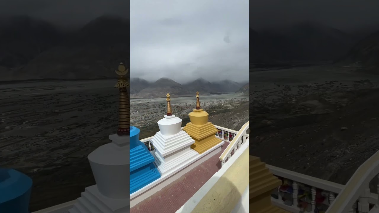 Diskit Monastery||Leh ladakh 