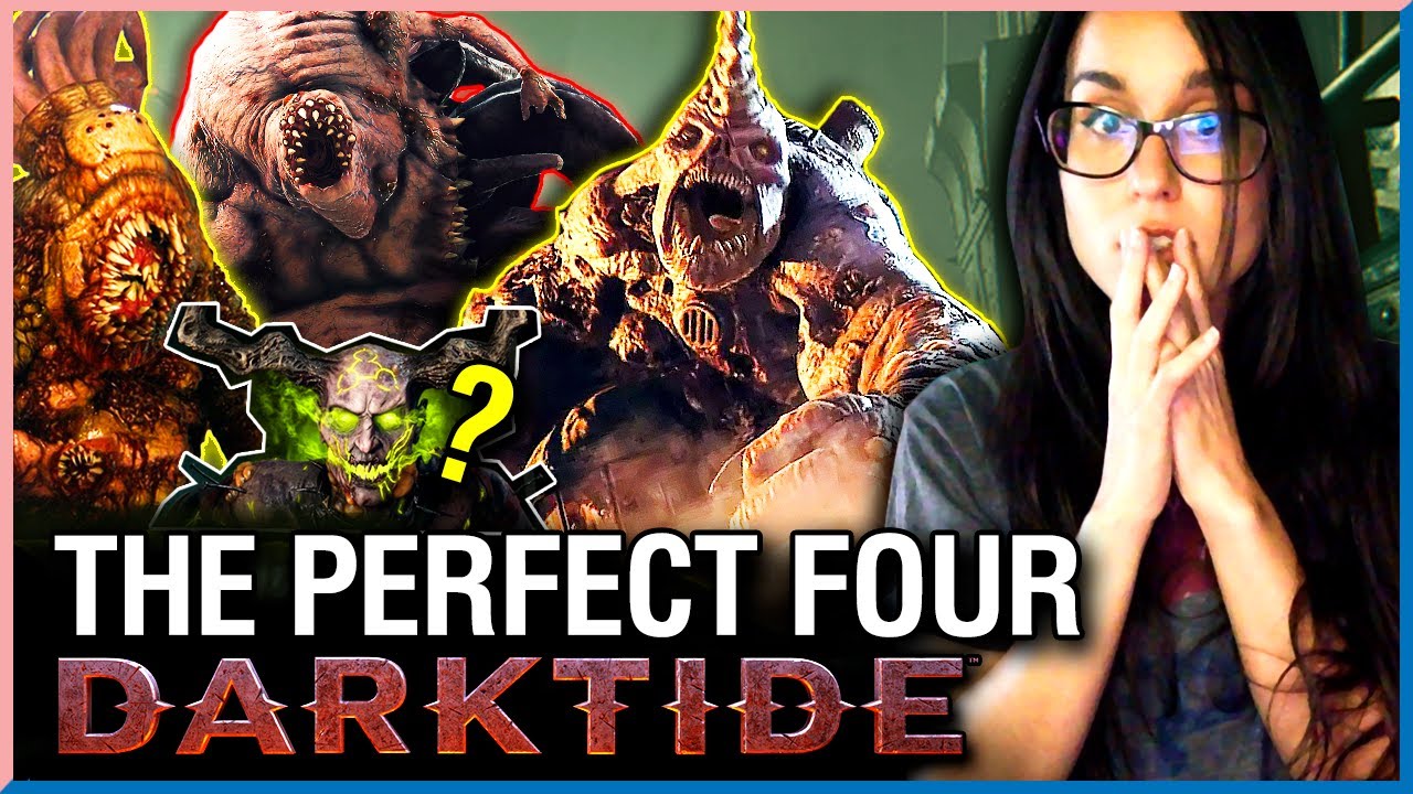 The PERFECT FOUR in Warhammer: 40k Darktide 😨 - YouTube