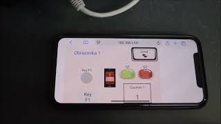 PLC HMI Horner Canvas 7 webserver WebMI and remote control