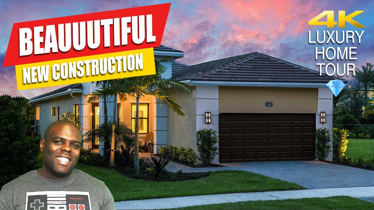 Luxury Home Tour in West Palm Beach Westlake Homes For Sale in