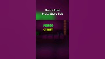 The COLDEST Press Start Edit by Leleor5 #bandit #geometrydash #pressstart #2_2 #2.2 #gd