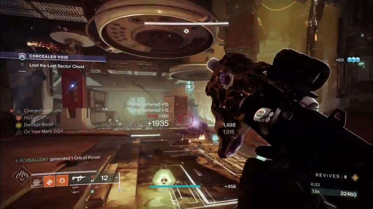 When You Get 2 Exotics Farming Lost Sectors YouTube