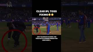Toss fixing|Mumbai Indians ❎|Ambani Indians ✅