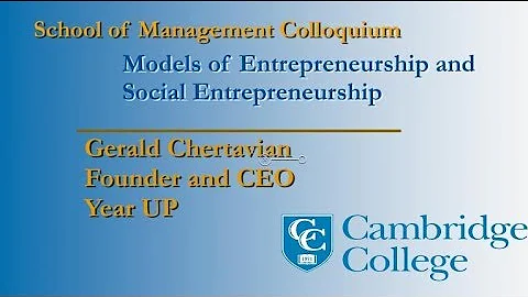 Cambridge College School of Management Colloquium ...