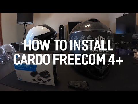 How To: Install Cardo FREECOM 4+