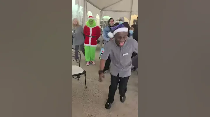 When you invite the grinch