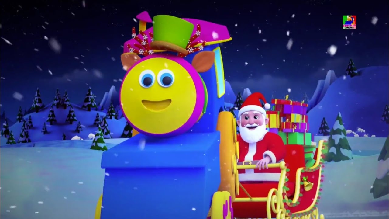 Bob 기차 징글 벨 키즈 송 어린이를위한 크리스마스 노래 Christmas Song For Kids Kids Song Bob Train Jingle