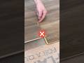 Installing LVP Drop Lock System Backwards Lvpflooring Floorcontractor Tips Installs 