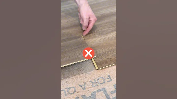 Installing LVP Drop Lock System In Reverse #lvpflooring #floorcontractor #synthwave #tips #installs