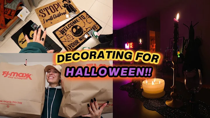 HALLOWEEN HAUL 2022 + Decor Inspiration! *spent mo...