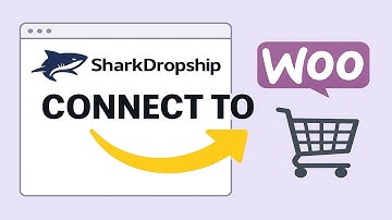 ✅ How to Connect SharkDropship Chrome Extension to Your WooCommerce Store (Step-by-Step Guide)