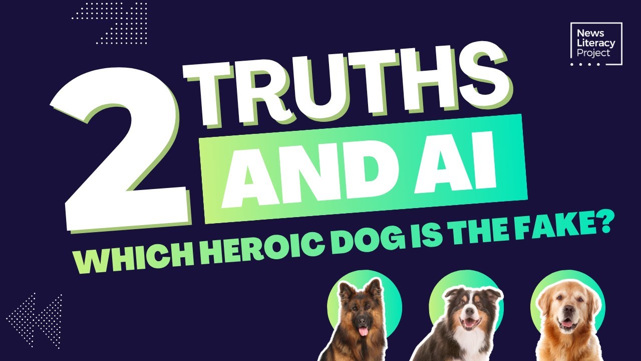 Две правды и ИИ: какая героическая собака — фальшивка?