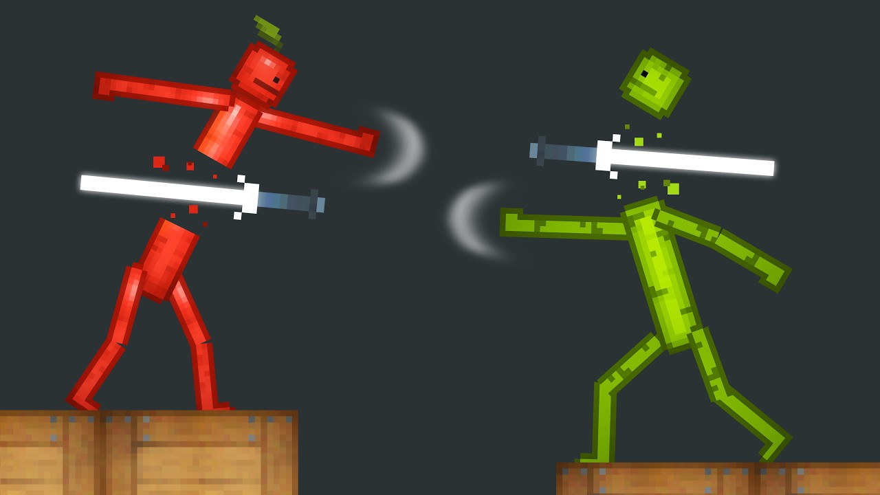 Melon Sandbox with My Friends is BRUTAL!