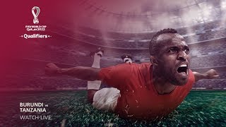 Burundi v Tanzania | FIFA World Cup Qatar 2022 Qualifier | Full Match